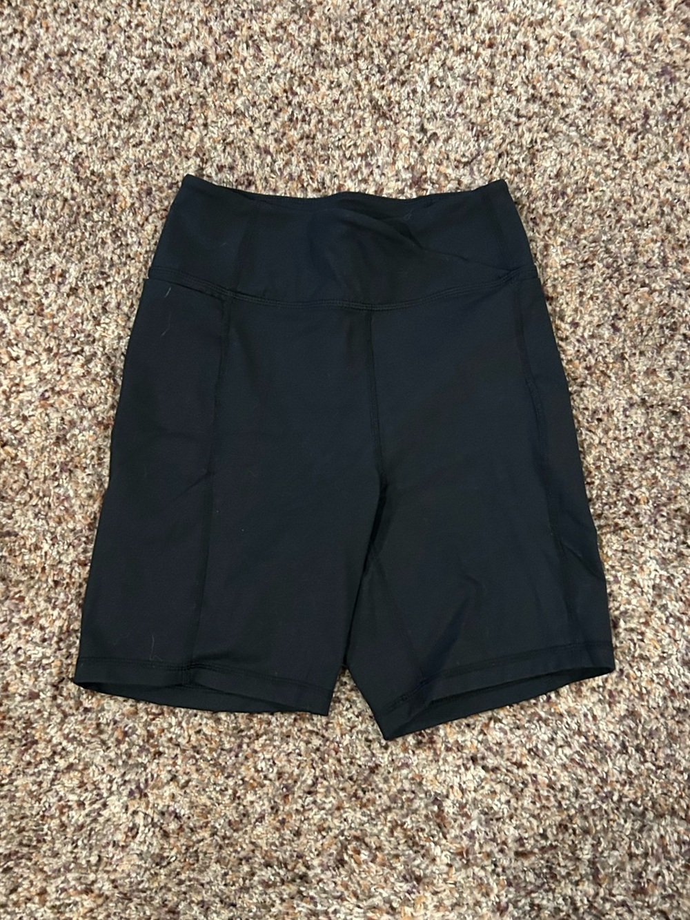 Danskin Crossover Biker Shorts